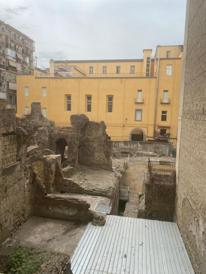 Il Tempio Dei Mannesi Apartment Наполи Екстериор снимка